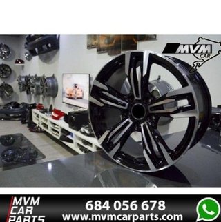 Llantas 19 BMW M6 Gran Coupe Black BM024