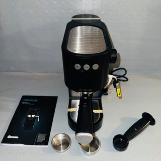 Cafetera express Cecotec Cafelizzia Fast 1350W 20 bares thermoblock