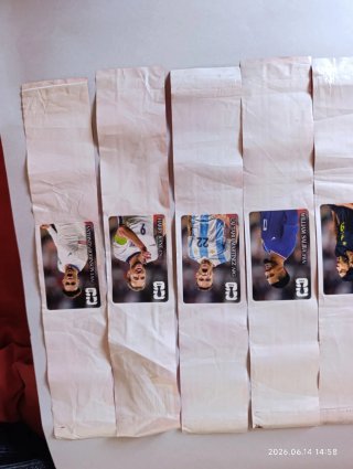 Cromos Panini Mundial 2026 Coca-Cola
