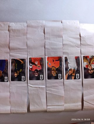 Cromos Panini Mundial 2026 Coca-Cola