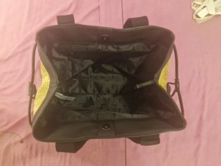 Bolso DKNY Beige y Negro a extrenar original