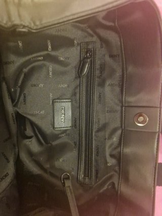 Bolso DKNY Beige y Negro a extrenar original