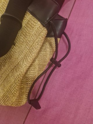 Bolso DKNY Beige y Negro a extrenar original