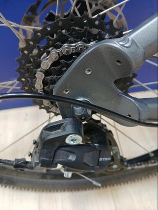 Bicicleta de montaña 27,5" aluminio monoplato Rockrider ST