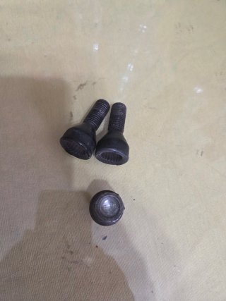 Tornillos antirrobo BMW
