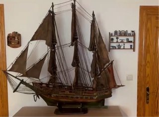Maqueta Barco Antiguo Gran Formato