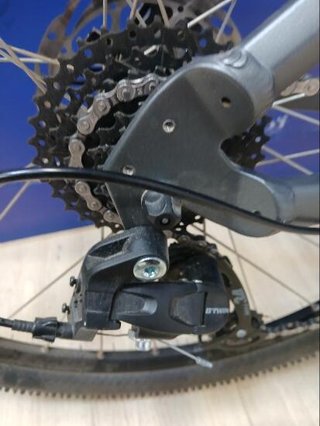 Bicicleta de montaña 27,5" aluminio monoplato Rockrider ST