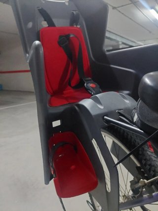 Porta niños para bici