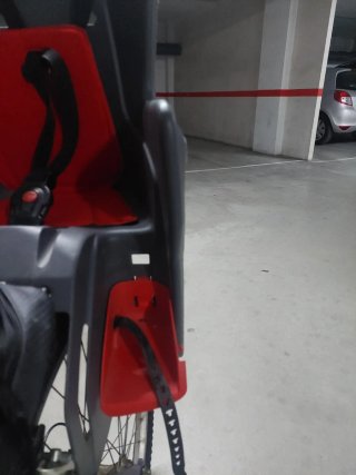 Porta niños para bici