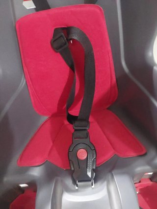 Porta niños para bici