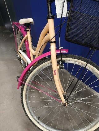 Bicicleta Paseo Denbike 24" Pulgadas