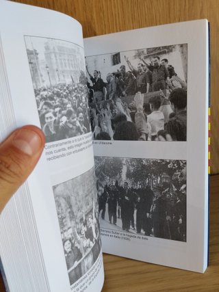 Lote 4 libri Barras y Flechas Falange Catalunya