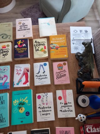 Libros  Elisabet Benavent y Paulo Coelho