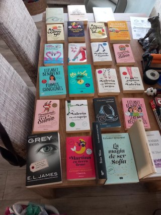 Libros  Elisabet Benavent y Paulo Coelho