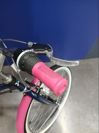 Bicicleta paseo niños 24 Pulgadas Original 500 azul rosa
