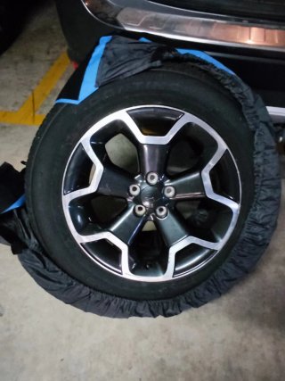 Llanta Subaru XV/Crosstek