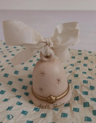 Campanella THUN Orsetto Teddy 2015 NUOVA