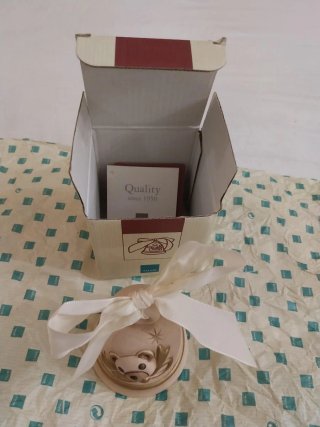 Campanella THUN Orsetto Teddy 2015 NUOVA