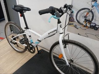 BICICLETA NIÑOS 24 PULGADAS 8-12 AÑOS 6V ORIGINAL 100