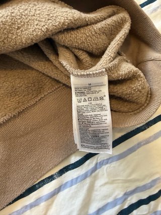 Sudadera GAP Hombre Talla M Marrón
