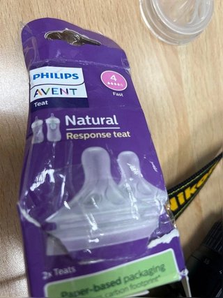 Philips Avent Tetina de biberón Natural Response: 1 tetina
