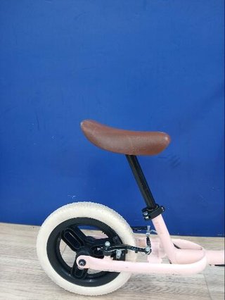 Bicicleta sin pedales niños 10 pulgadas Runride 500 rosa