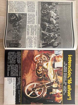Revista Solo Moto especial Las bombas del salon 79