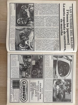 Revista Solo Moto especial Las bombas del salon 79