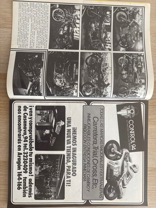 Revista Solo Moto especial Las bombas del salon 79