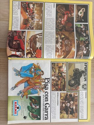 Revista Solo Moto especial Las bombas del salon 79
