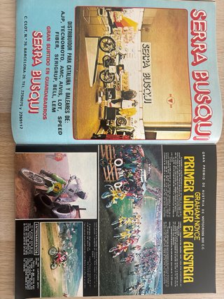 Revista Solo Moto especial Las bombas del salon 79