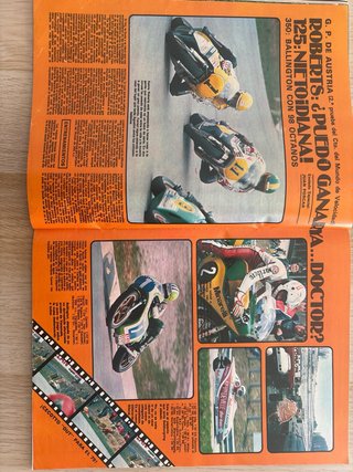 Revista Solo Moto especial Las bombas del salon 79
