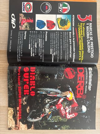 Revista Solo Moto especial Las bombas del salon 79