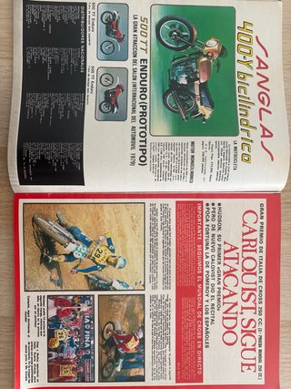 Revista Solo Moto especial Las bombas del salon 79