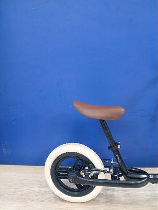 Bicicleta sin pedales niños 10 pulgadas Runride 500 negro