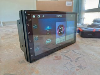 Radio Coche GPS WiFi 32GB CarPlay BT