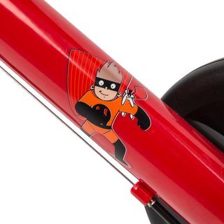 BICICLETA NIÑOS 16" HYPER HERO rojo