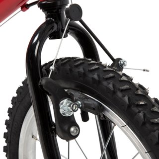 BICICLETA NIÑOS 16" HYPER HERO rojo