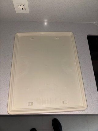 Escurridor de platos beige