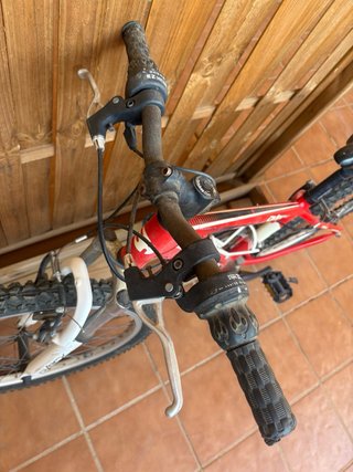 Bicicleta BH Over-X Roja
