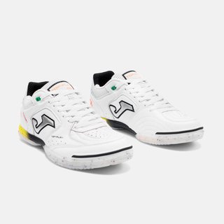 Zapatillas de Fútbol sala TOP FLEX Adulto Blanco