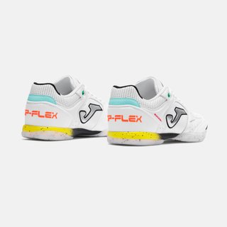 Zapatillas de Fútbol sala TOP FLEX Adulto Blanco