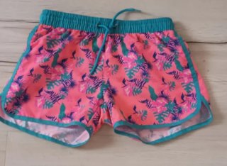 Pantalones cortos florales