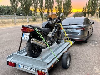 Venta/Cambio Honda VFR 800 Fi 2002 Negra 58000km