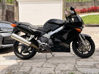 Venta/Cambio Honda VFR 800 Fi 2002 Negra 58000km