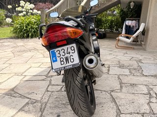 Venta/Cambio Honda VFR 800 Fi 2002 Negra 58000km