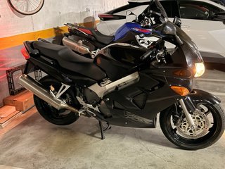 Venta/Cambio Honda VFR 800 Fi 2002 Negra 58000km