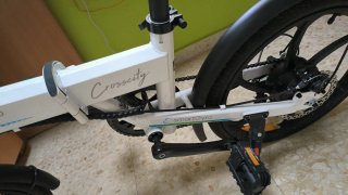 Bicicleta Eléctrica SmartGyro Crosscity Blanca