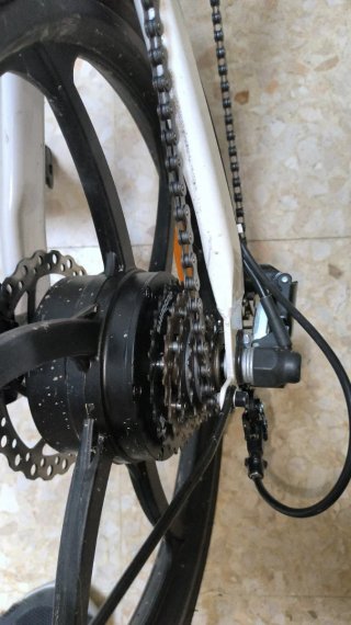 Bicicleta Eléctrica SmartGyro Crosscity Blanca