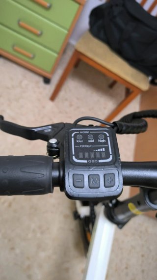 Bicicleta Eléctrica SmartGyro Crosscity Blanca
